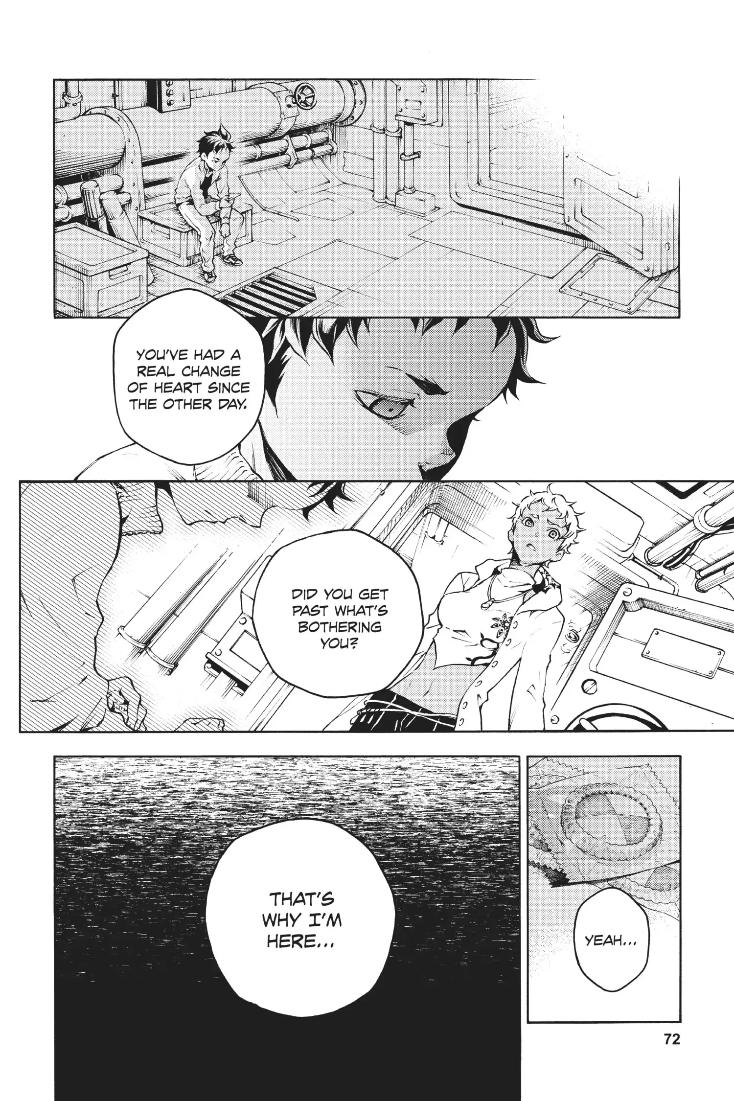 Deadman Wonderland Chapter 42 image 17